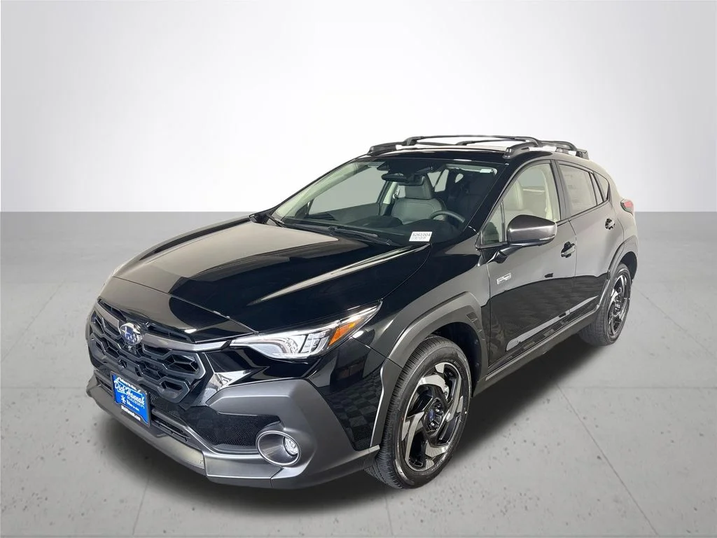 New 2026 CRYSTAL BLACK SILICA Subaru Limited Hybrid image 2