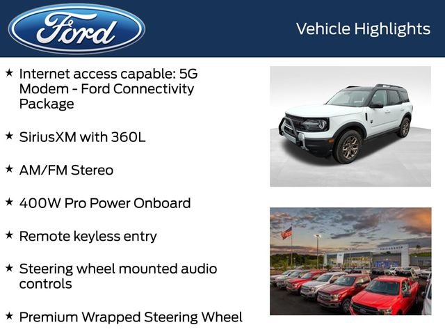 New 2026 Oxford White Ford Big Bend® image 8