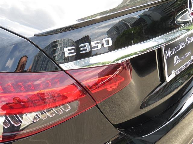 Certified Used 2023 Black Mercedes-Benz E 350 image 29