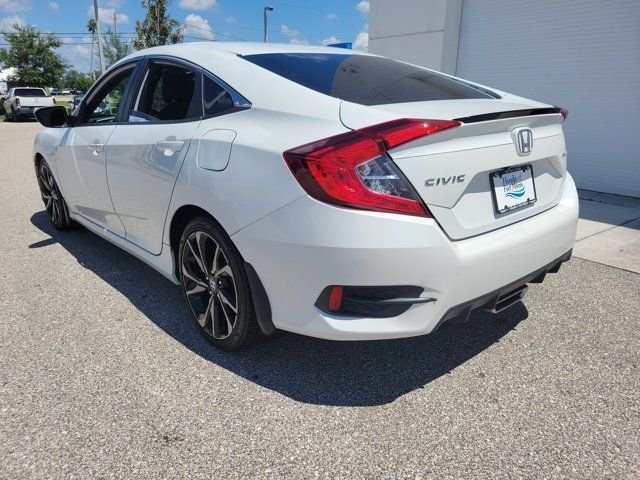 Used 2020 Rallye Red Honda Sport image 4