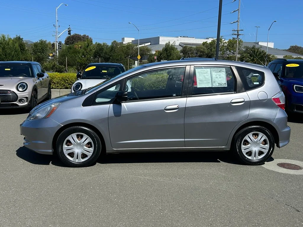 Used 2009 Honda Fit Base with VIN JHMGE88239S046734 for sale in Corte Madera, CA