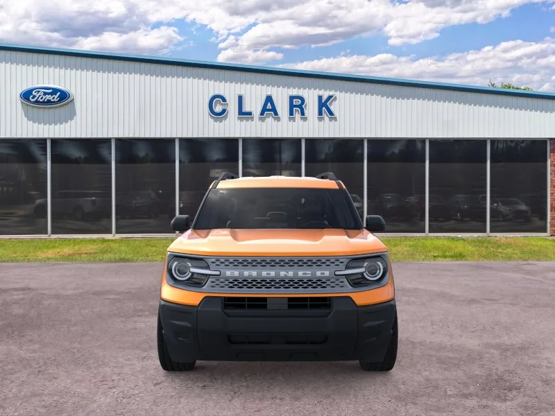 New 2026 Orange Fury Metallic Tri-Coat Ford Big Bend® image 6