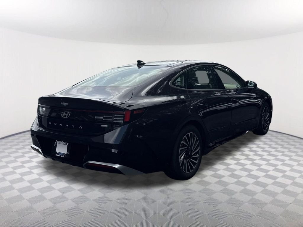 Used 2024 Blue Hyundai Limited image 5