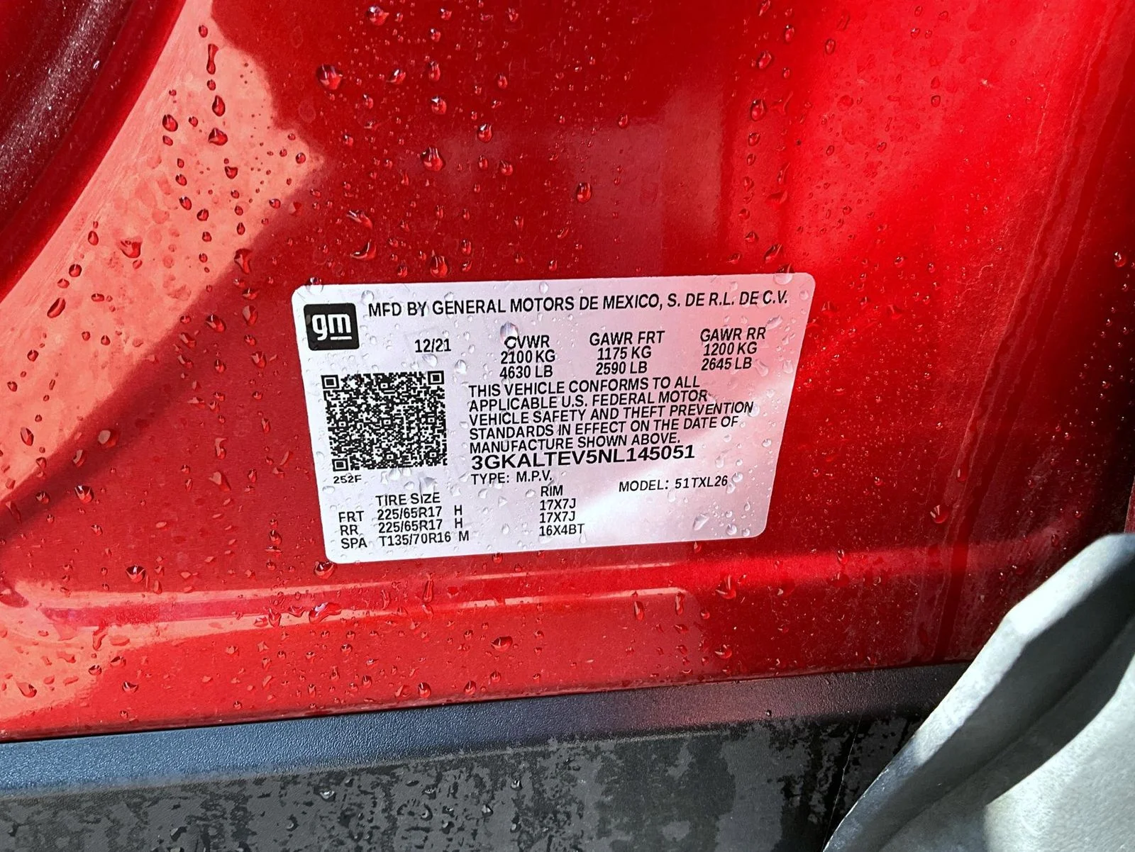 Certified Used 2022 Red GMC SLE image 25