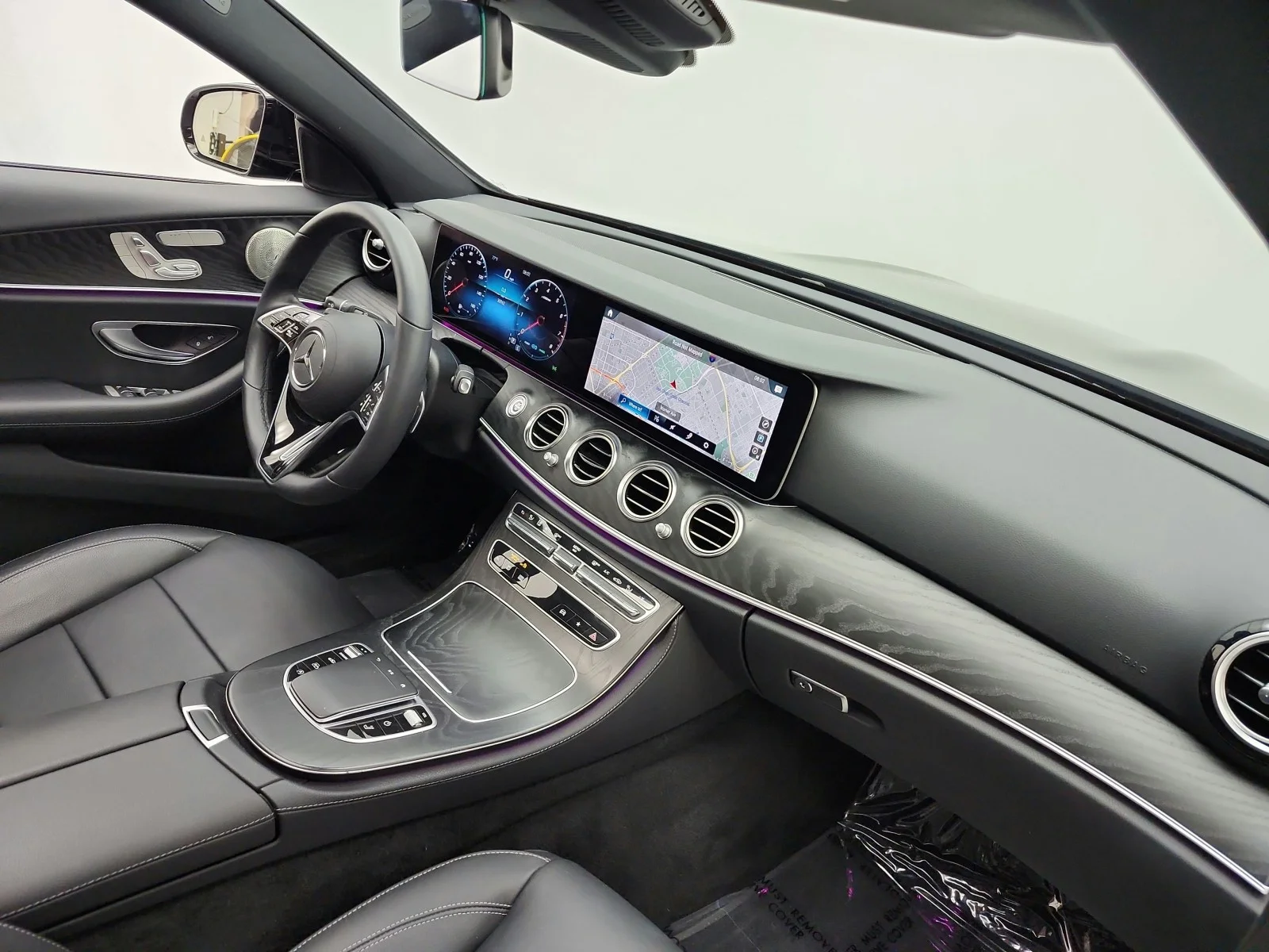 Certified Used 2022 Graphite Grey Metallic Mercedes-Benz E 450 4MATIC® All-Terrain Wagon image 19