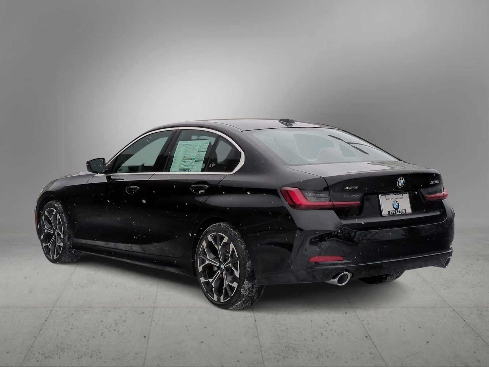 New 2026 Jet Black BMW 330i NA xDrive image 6
