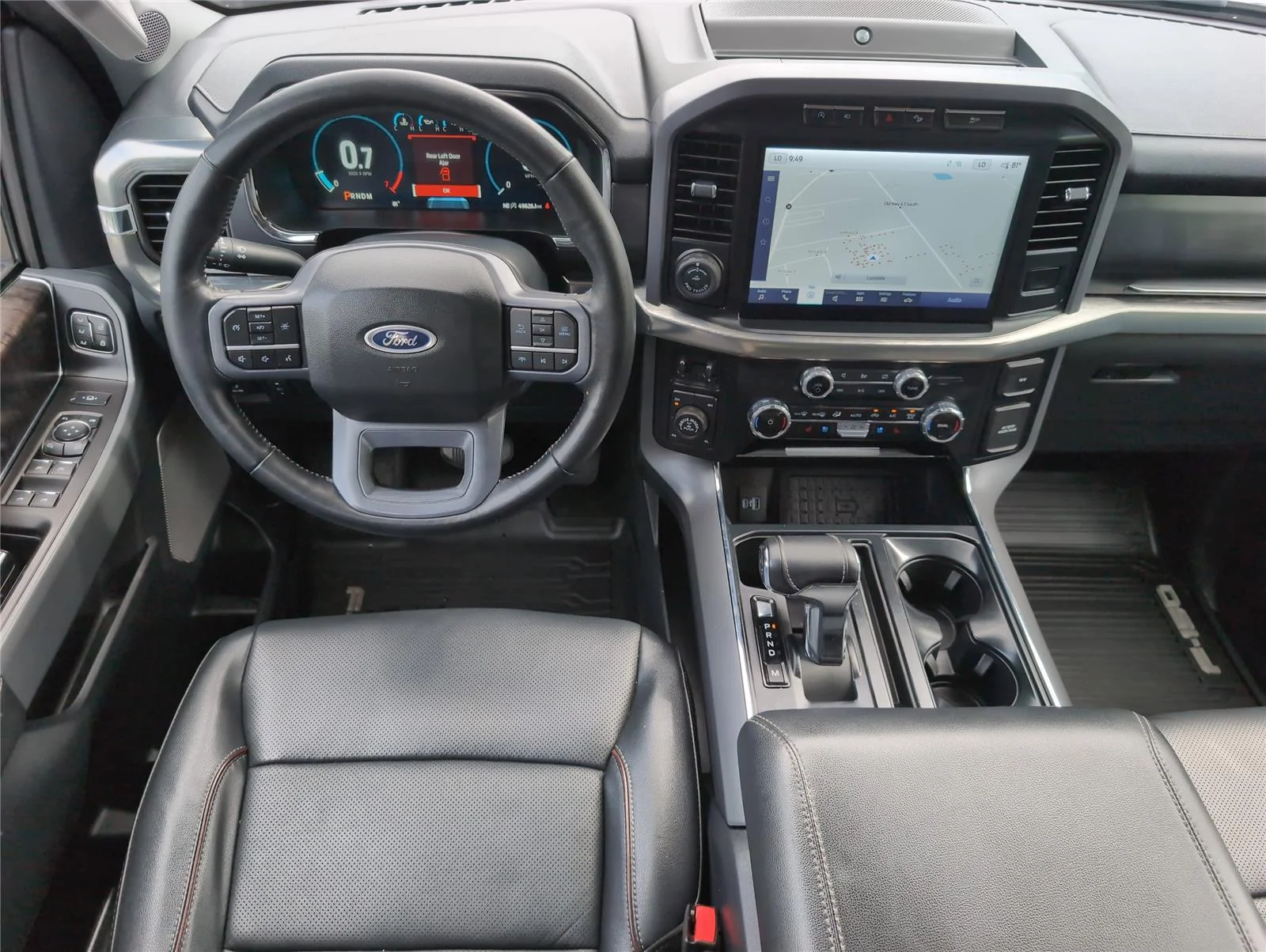Used 2023 Iconic Silver Ford LARIAT image 30
