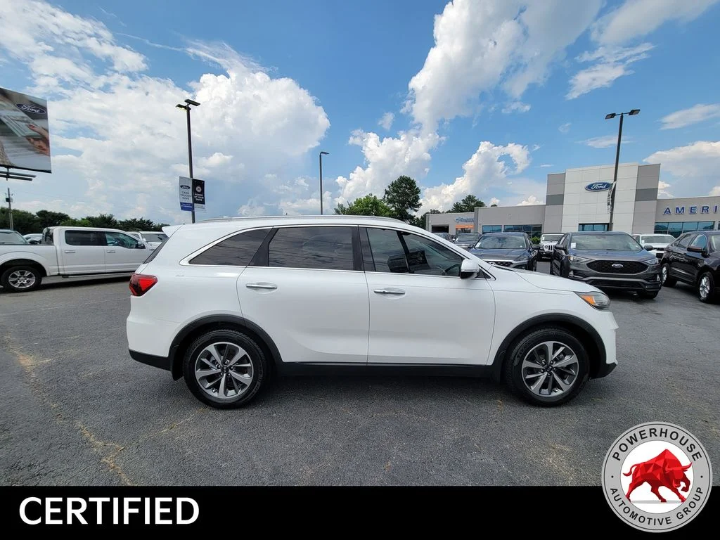 Used 2019 White Kia EX image 7