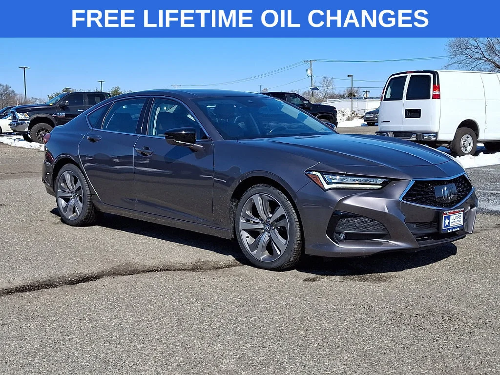 Used 2023 Gray Acura Advance Package image 1