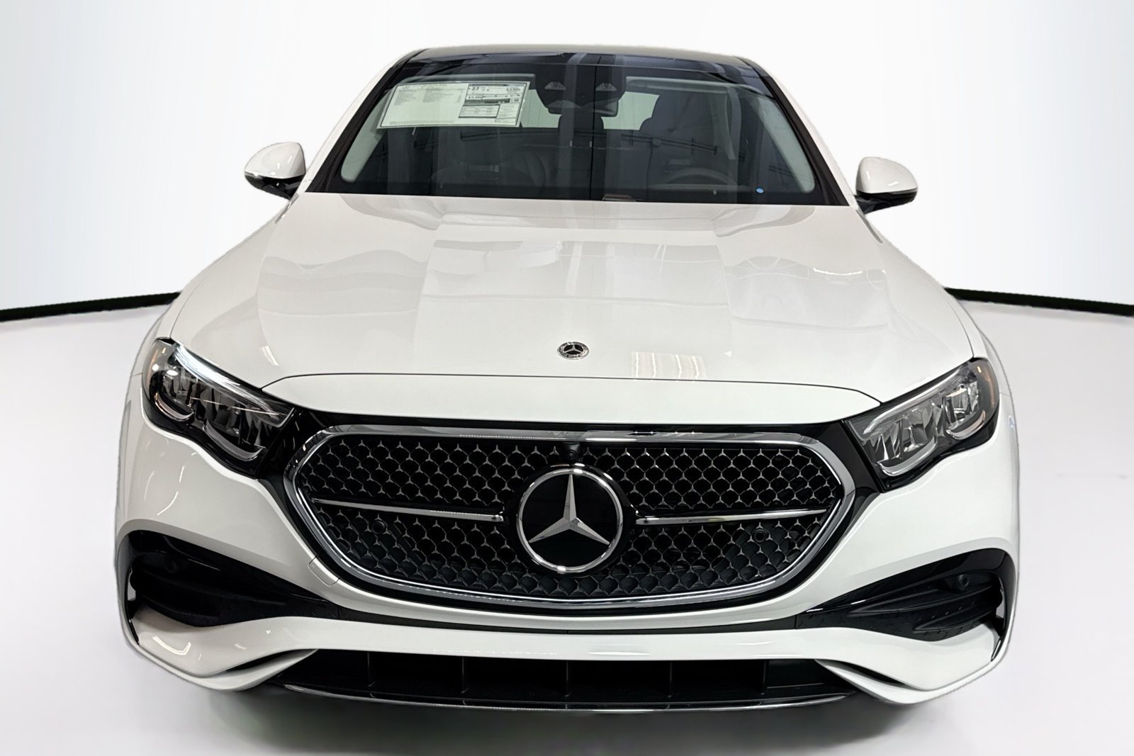 New 2026 Polar White Mercedes-Benz E 350 image 2