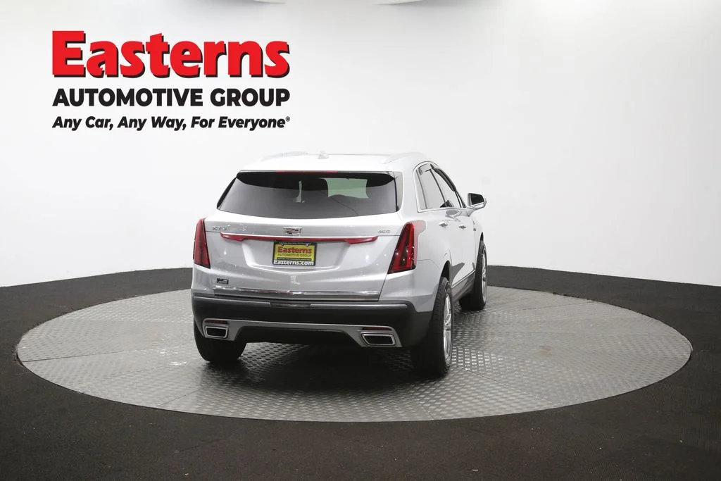 Used 2020 Silver Cadillac Premium Luxury image 42