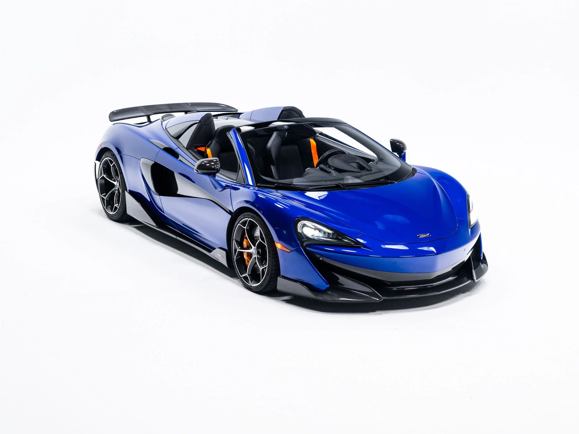 Used 2020 Burton Blue McLaren Spider image 11