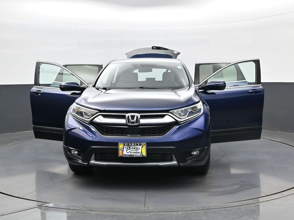 Used 2017 Blue Honda EX image 31
