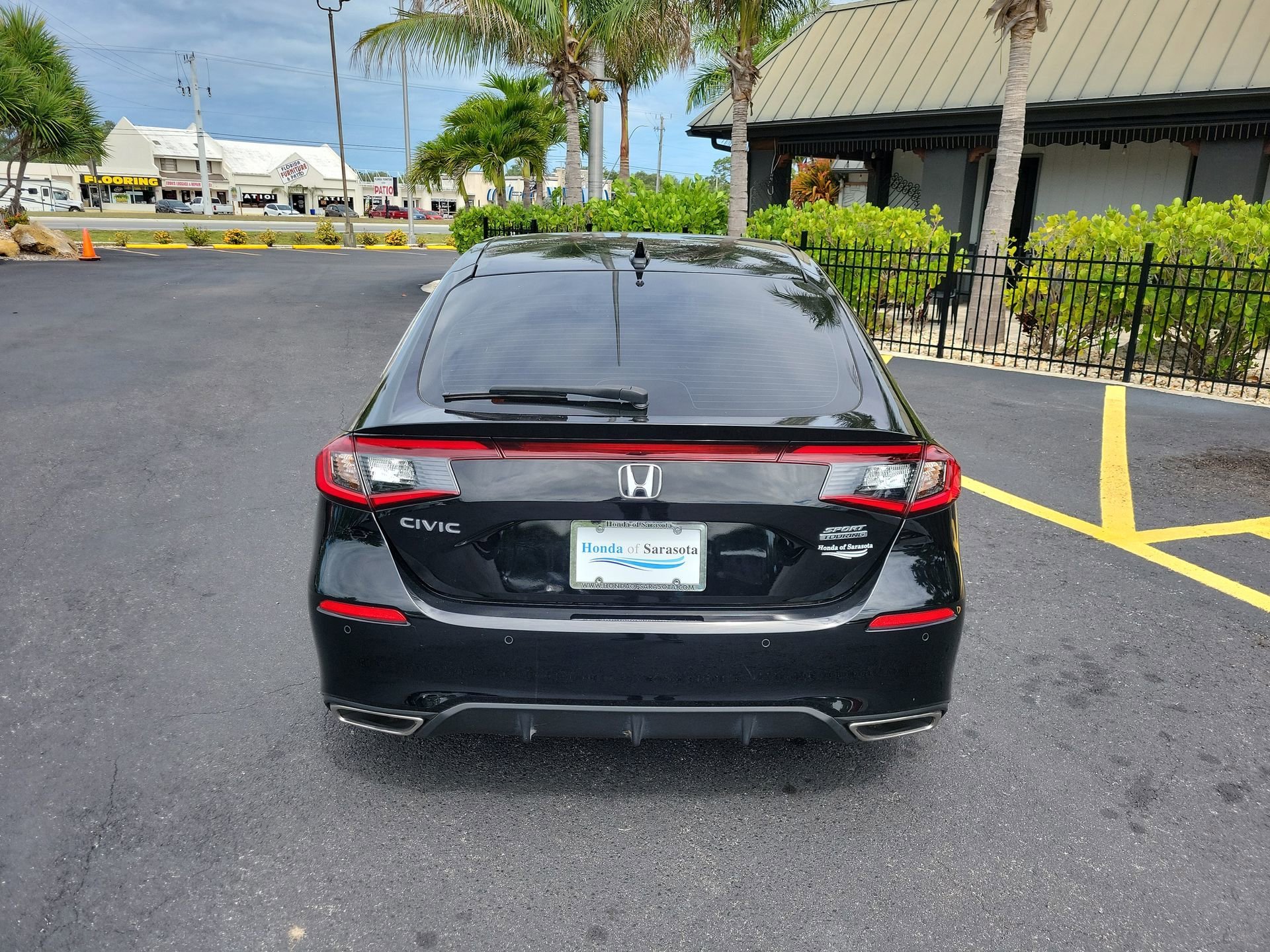 2023 Honda Civic Hatchback Sport Touring - Photo 40
