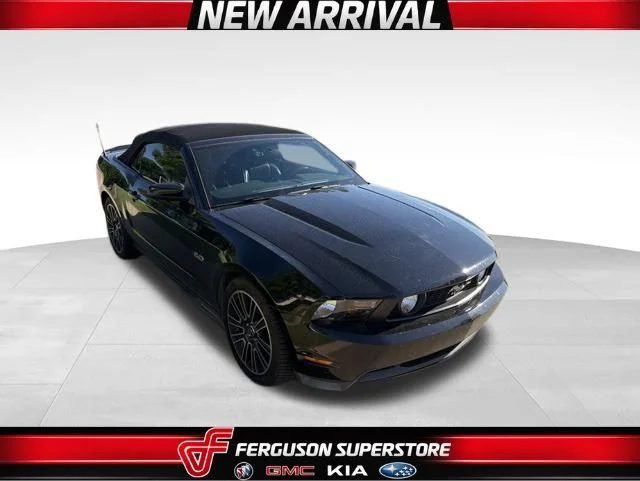 2012 Ford Mustang GT Premium's photo