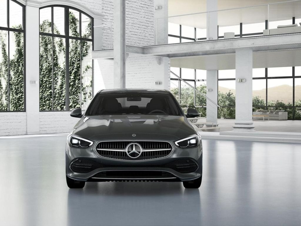 New 2026 Selenite Grey Metallic Mercedes-Benz C 300 image 7