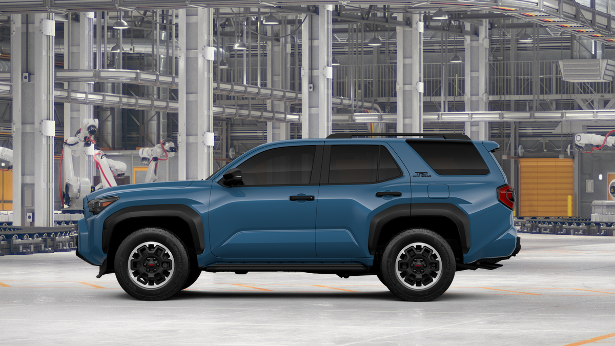 New 2026 Heritage Blue Toyota TRD Off-Road Premium image 16