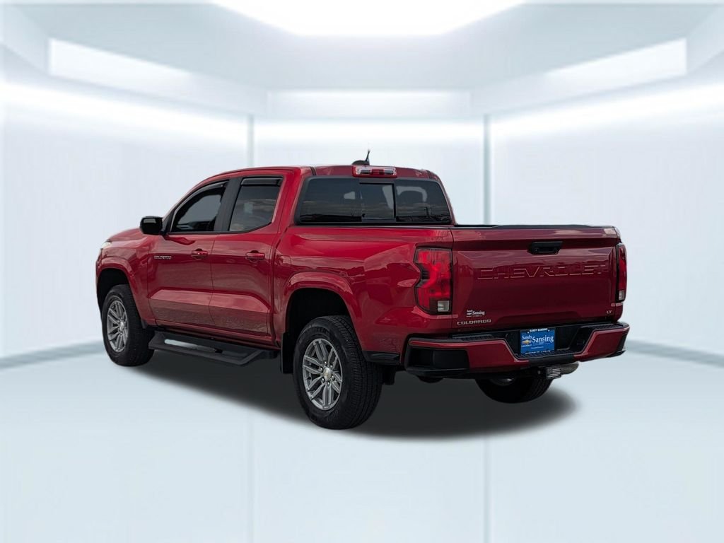 Used 2023 Red Chevrolet LT image 3
