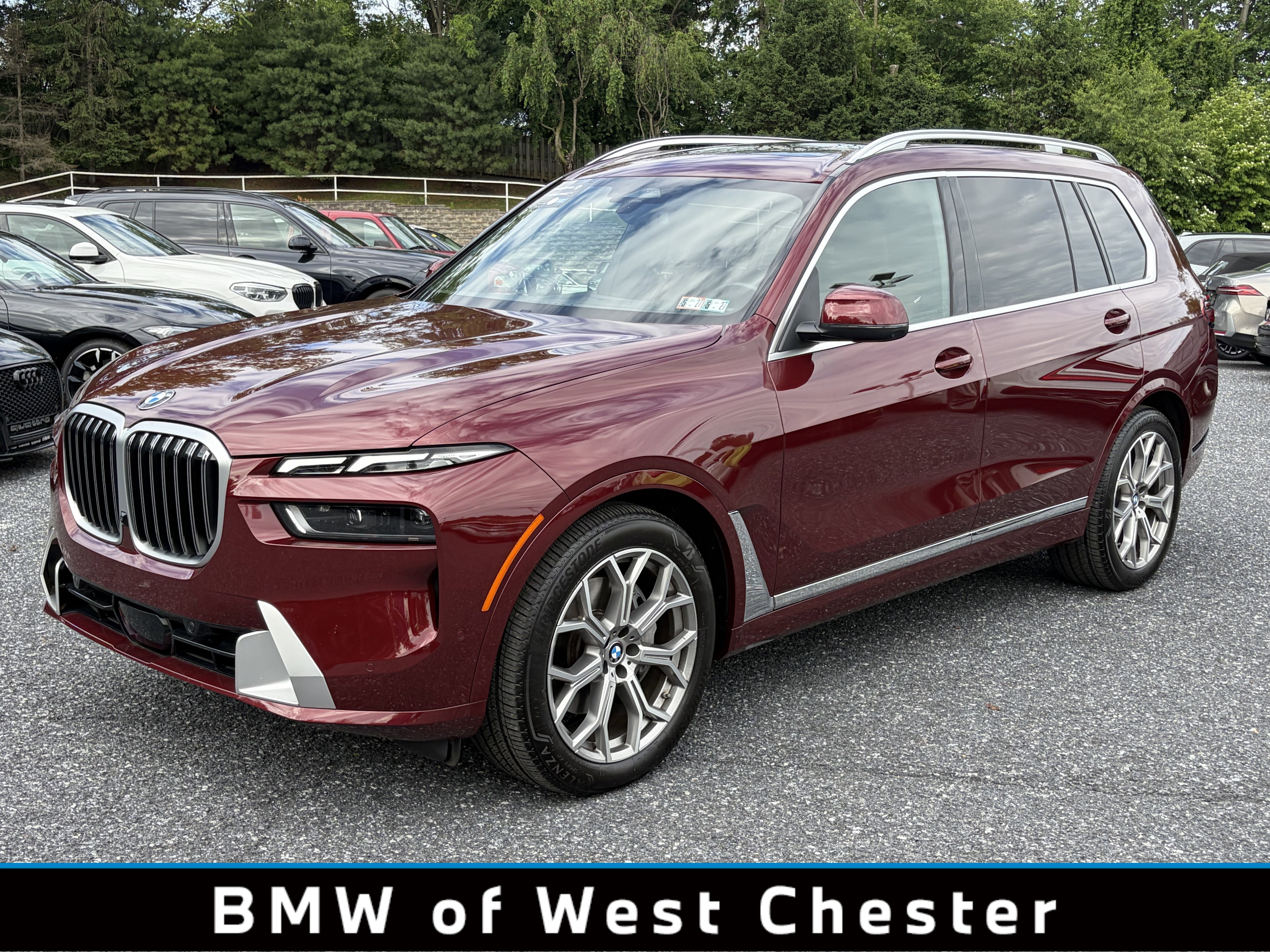 2026 BMW X7's photo