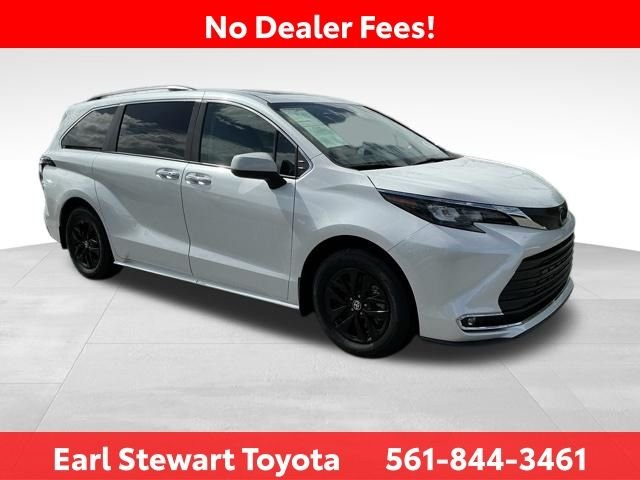 Certified Used 2024 Beige Toyota XLE image 3