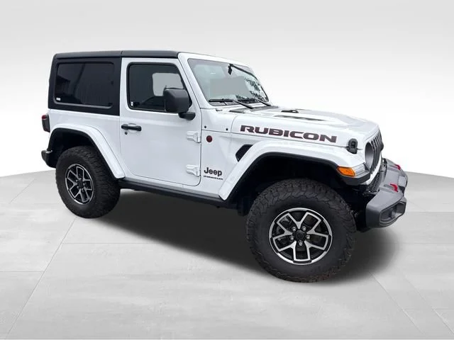 2025 Jeep Wrangler Rubicon