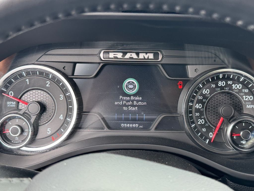 Used 2023 White Ram Laramie image 25