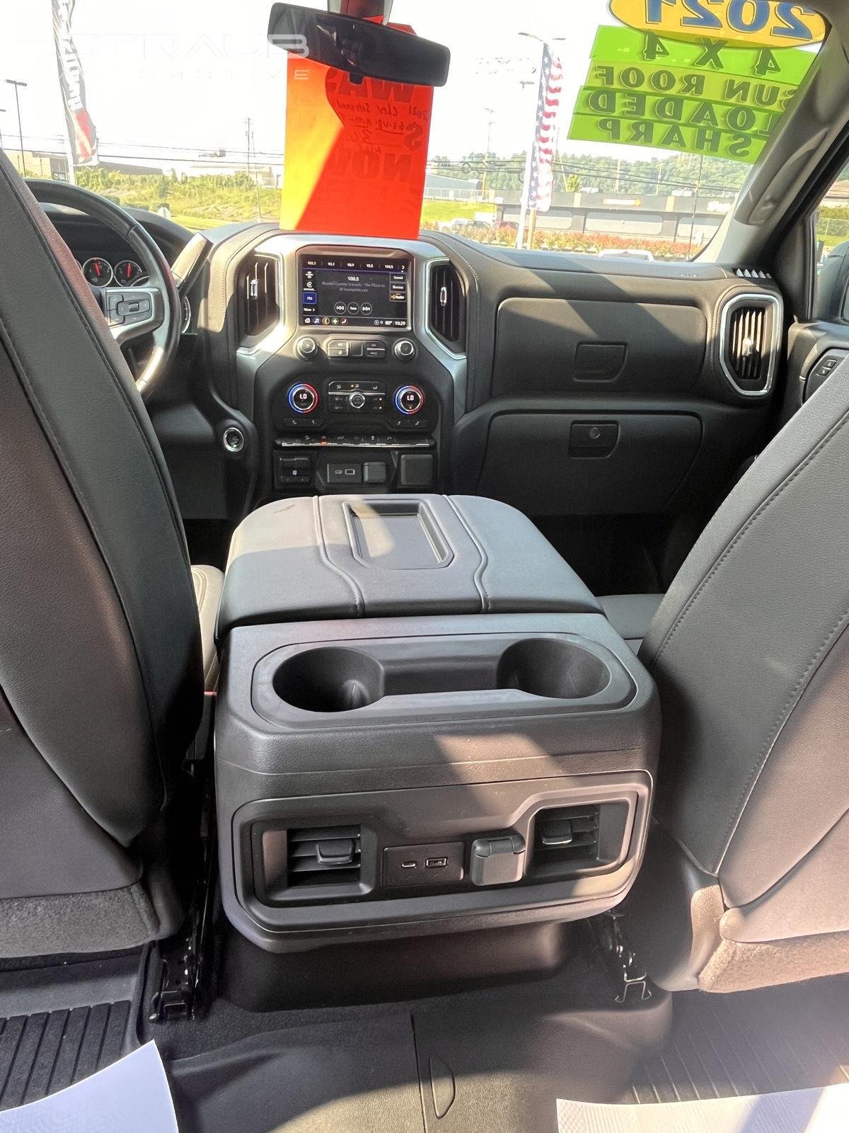 Used 2021 Satin Steel Metallic Chevrolet LT Trail Boss image 30