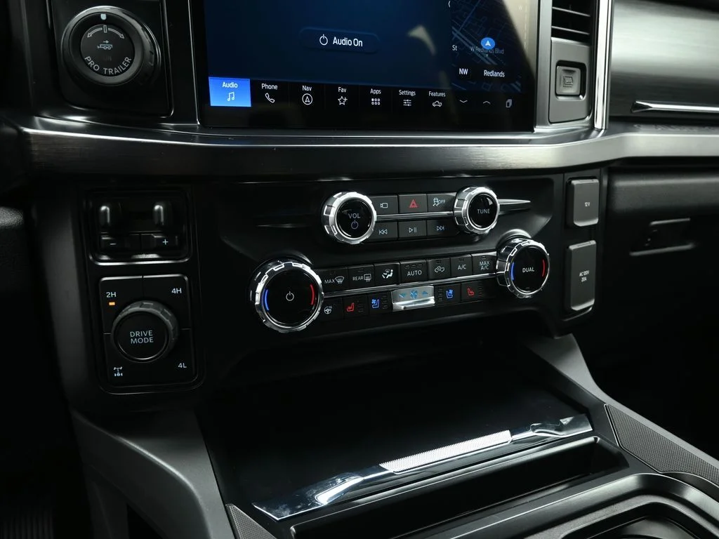 New 2026 Agate Black Metallic Ford Lariat image 16