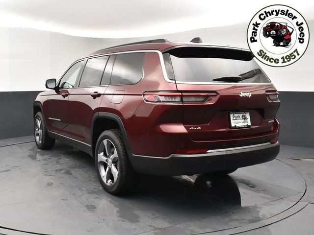 New 2026 Velvet Red Pearl-Coat Exterior Paint Jeep Limited image 4