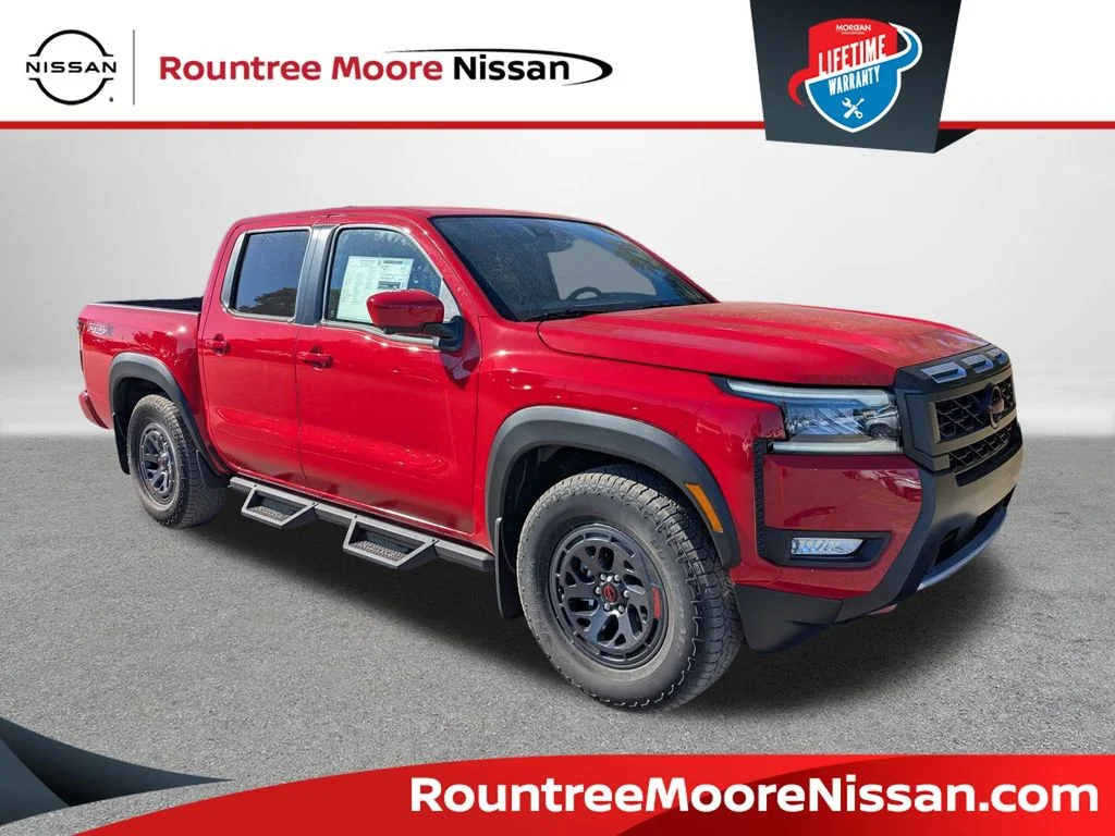 2026 Nissan Frontier