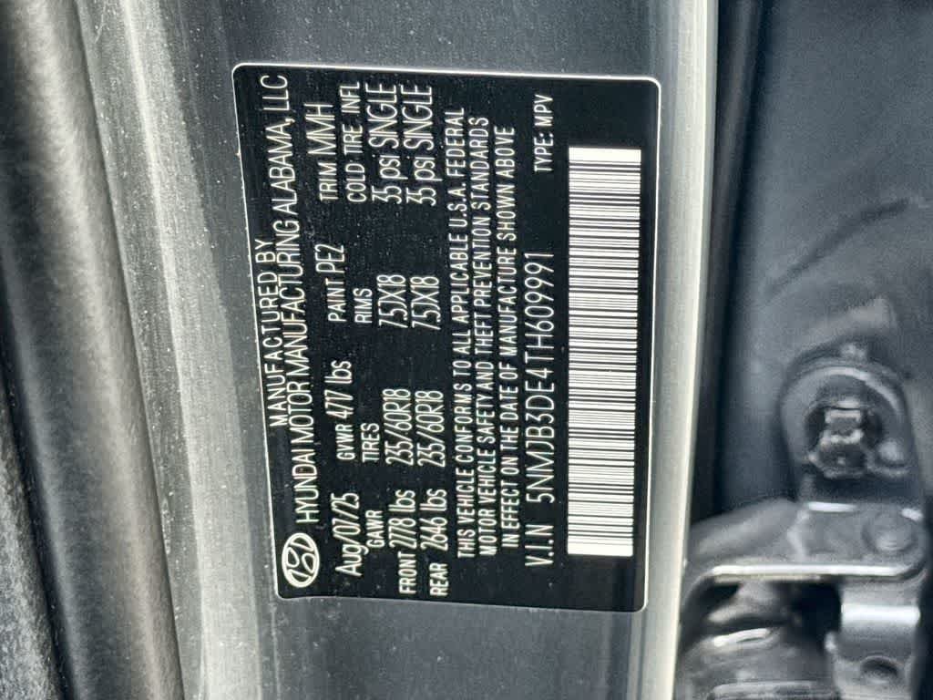 Used 2026 Ecotronic Gray Hyundai SEL image 29