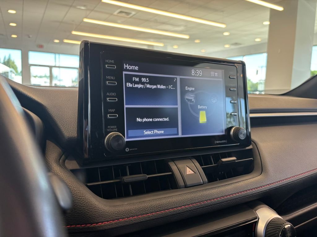 Used 2022 Red Toyota SE image 19