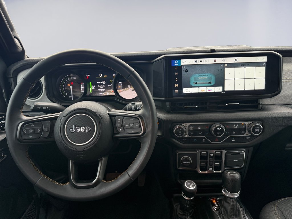 Used 2024 Gray Jeep Sport S 4xe image 13
