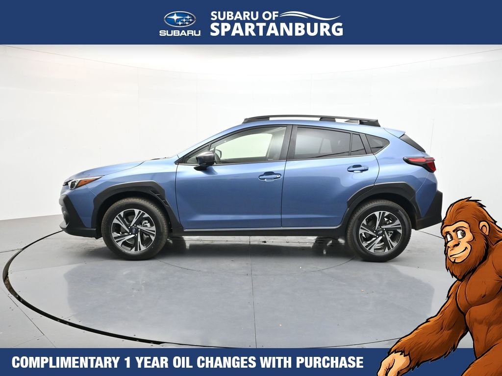 Used 2024 Horizon Blue Subaru Premium image 3