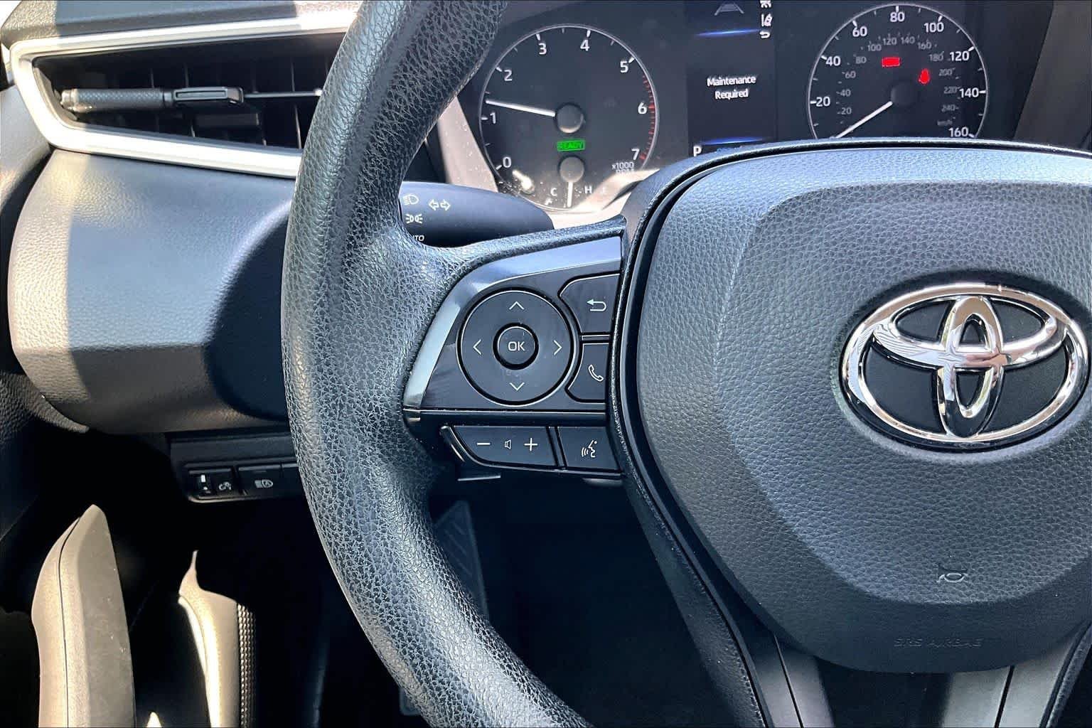Used 2025 Celestite Toyota Hybrid LE image 23