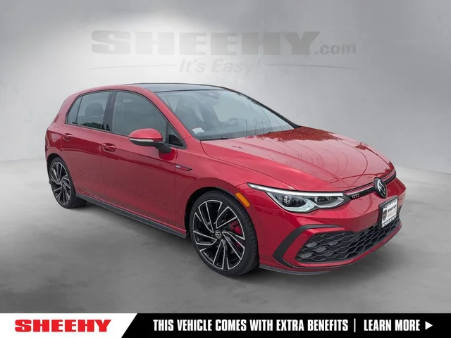 2023 Volkswagen Golf GTI Autobahn