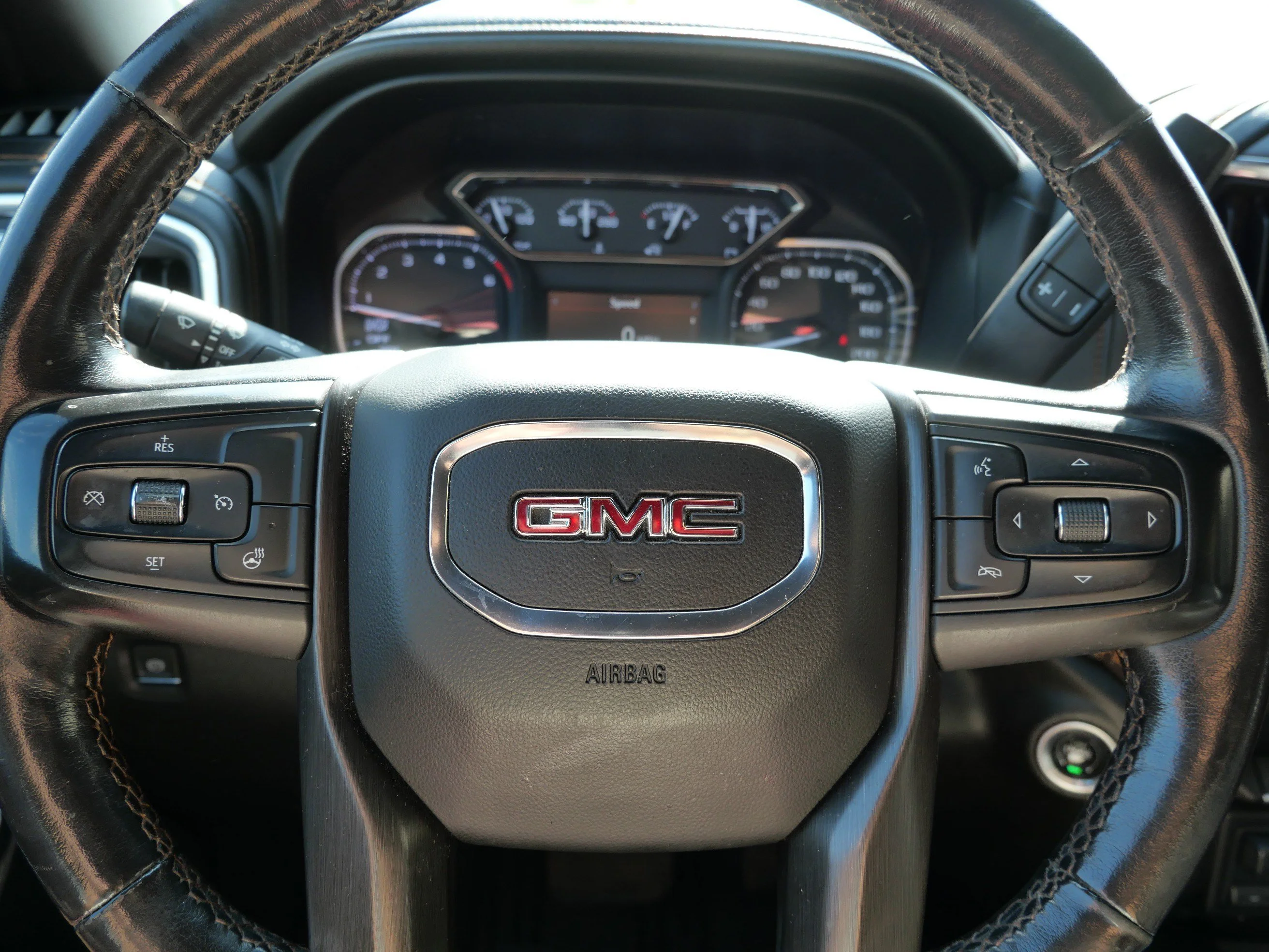 Certified Used 2021 Ebony Twilight Metallic GMC AT4 image 25