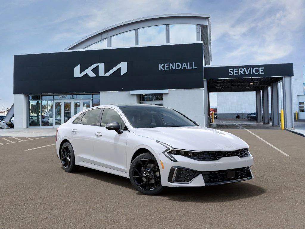 New 2026 Snow White Pearl Kia GT-Line AWD image 8