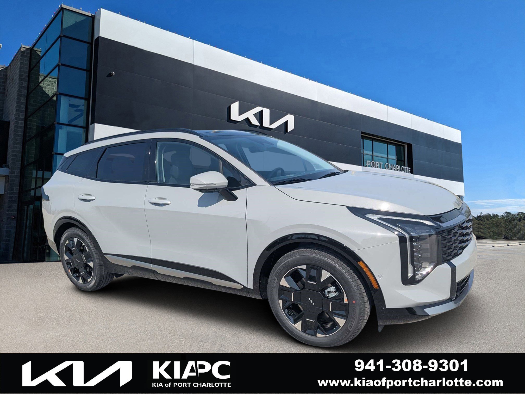 New 2026 Wolf Gray Kia SX Prestige image 1