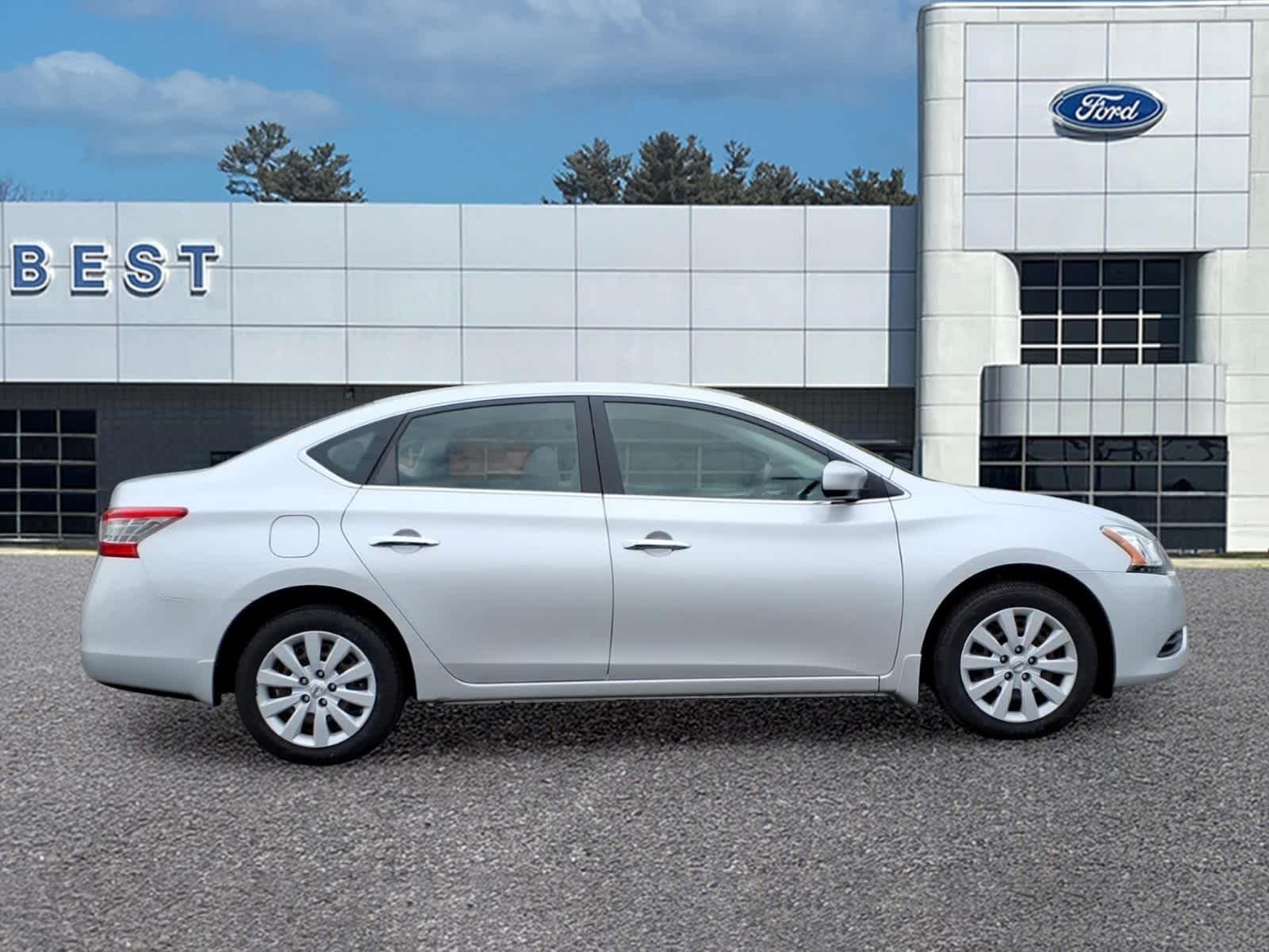 Used 2013 Nissan Sentra S with VIN 3N1AB7AP8DL796186 for sale in Nashua, NH