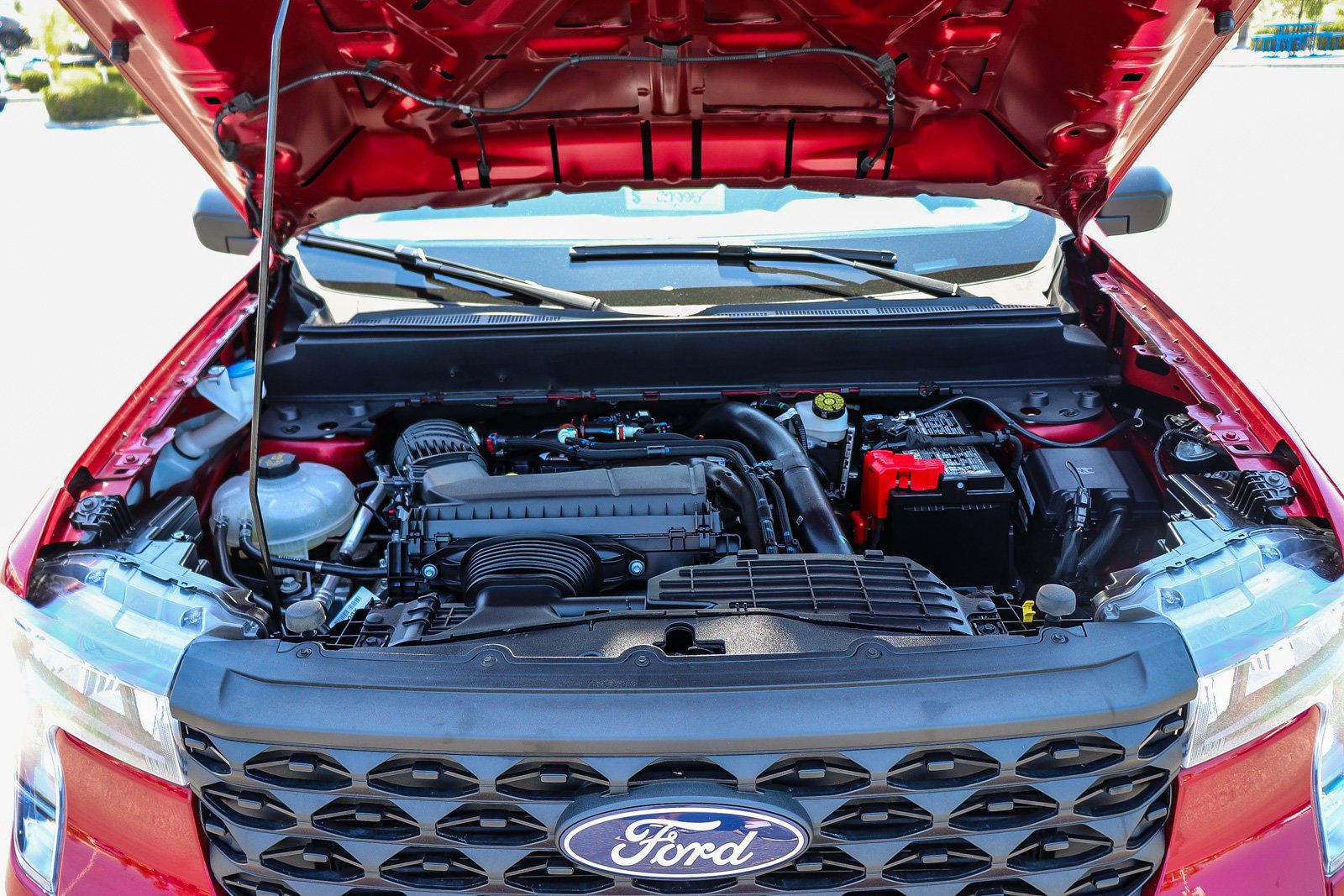 Certified Used 2025 Ruby Red Metallic Ford XLT image 28