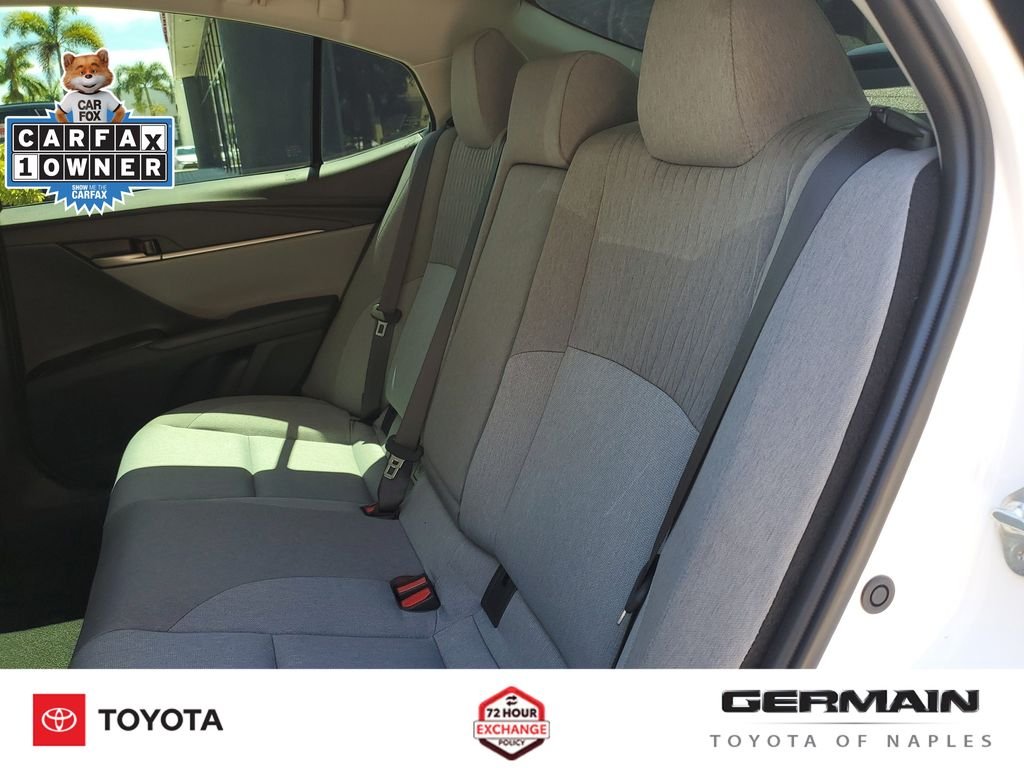 Certified Used 2026 White Toyota LE image 19