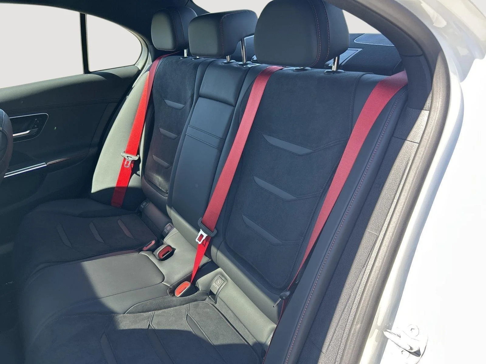 New 2026 Polar White Mercedes-Benz AMG® C 43 4MATIC® Sedan image 27
