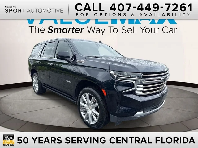 2021 Chevrolet Tahoe High Country