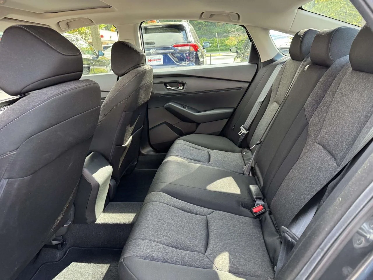 Used 2024 Meteorite Gray Metallic Honda EX image 17