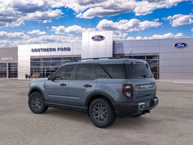 New 2025 Azure Gray Metallic Tri-Coat Ford Big Bend image 28