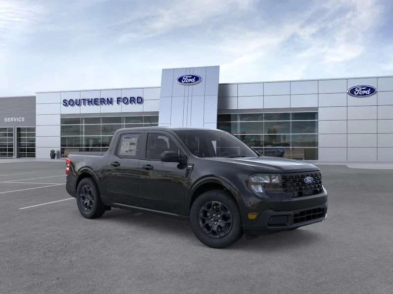 New 2026 Shadow Black Ford XLT image 23