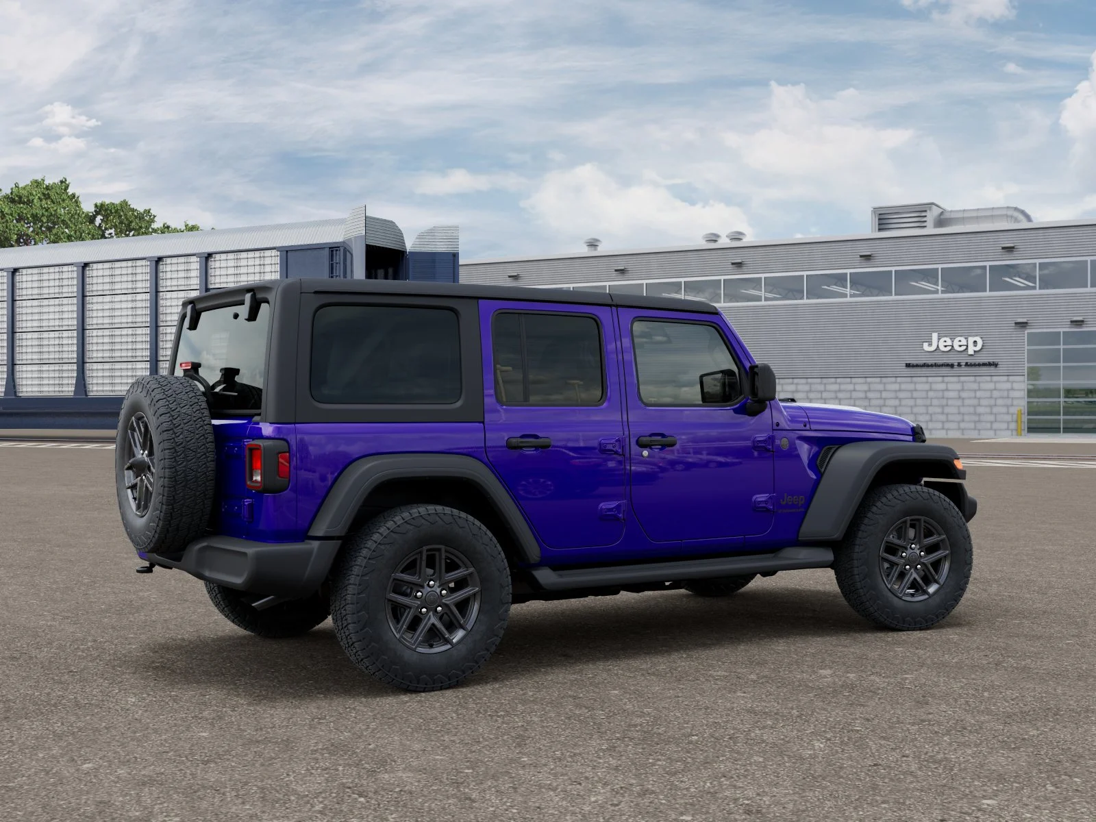 New 2026 Reign Jeep Sport S image 31