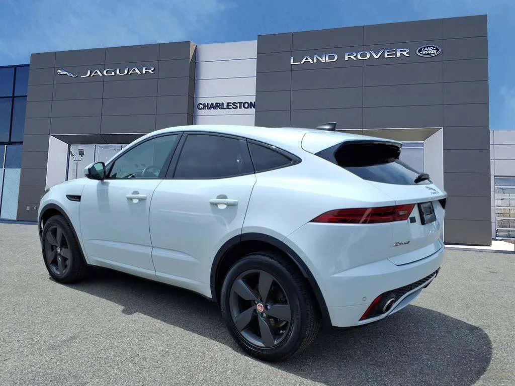 Used 2020 Yulong White Metallic Jaguar Checkered Flag Edition image 3