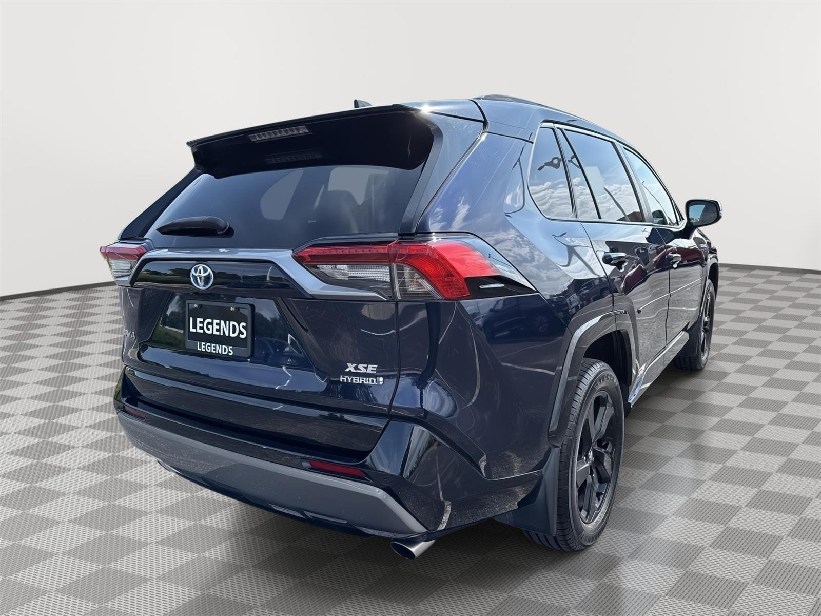 Certified Used 2020 Blueprint w/Midnight Black Metallic Roof Toyota XSE image 12